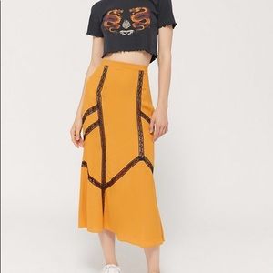 Urban Outfitters Slip Skirt